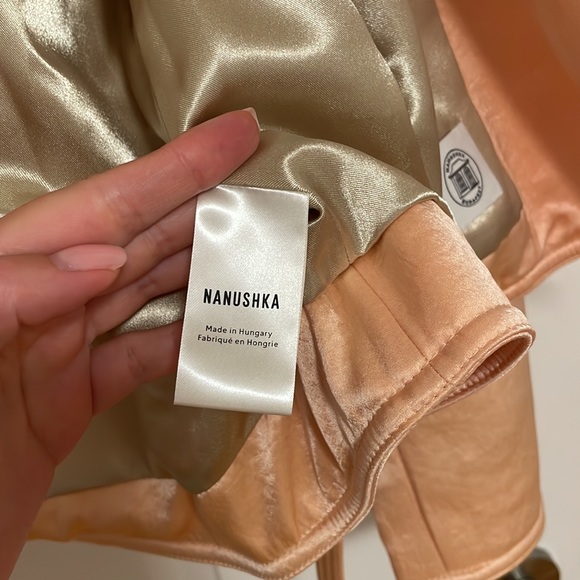 Nanushka Oversized Bomber - Picture 2 of 10